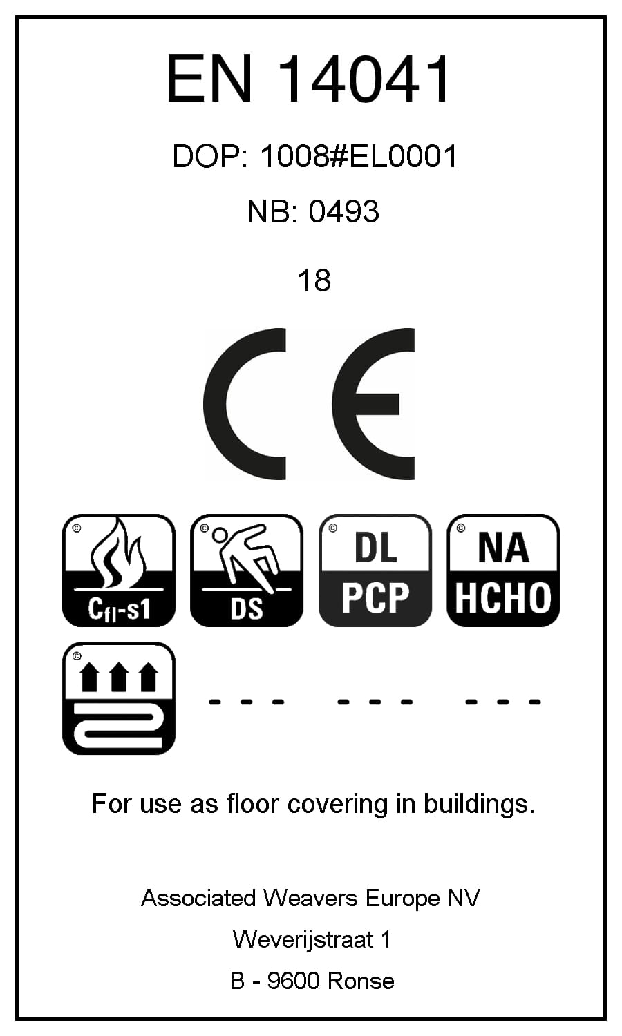 CE Label