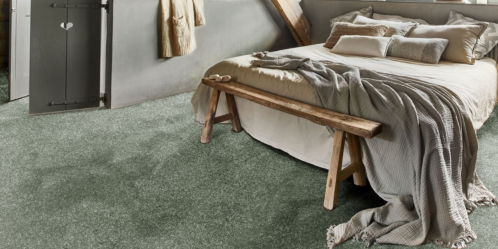 GAIA® Teppichboden - Dorado 27 - Bed