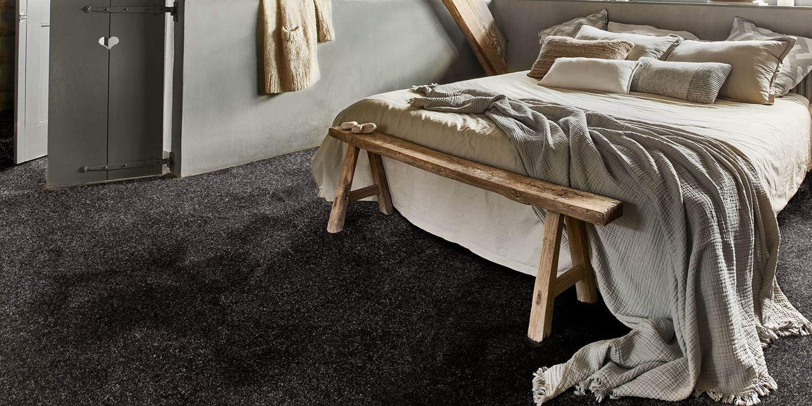 GAIA® Teppichboden - Dorado 99 - Bed